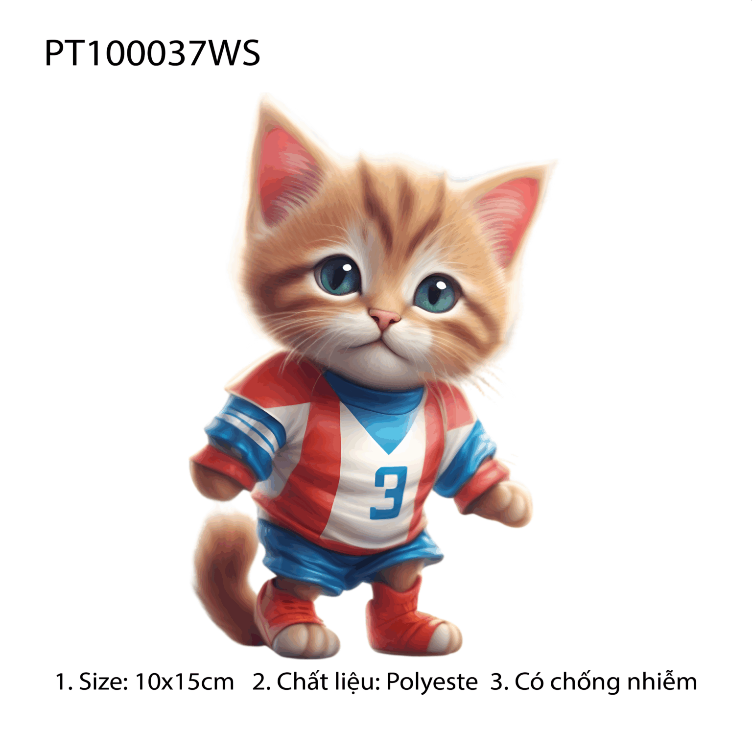 MÀNG PET IN CHUYỂN - VẢI POLYESTE TRẮNG