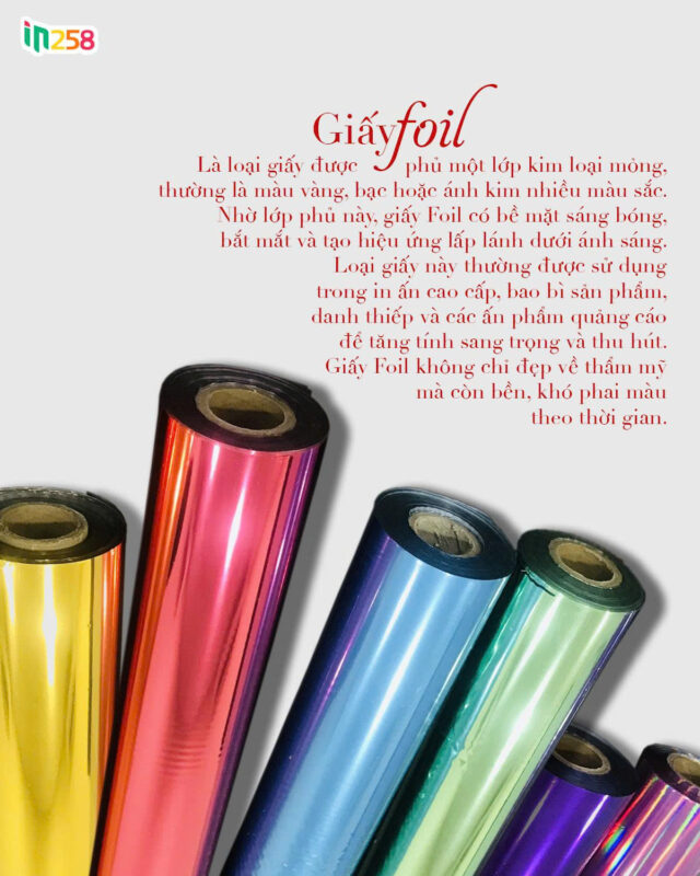 BẠN BIẾT GÌ VỀ GIẤY FOIL IN 258? z6856013033693 2b5e2b07cc0bd934105a161ed2f72d28
