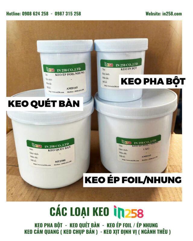 NHỮNG DÒNG KEO CHUYÊN DỤNG IN 258 TRONG IN LỤA VÀ GIA CÔNG HIỆU ỨNG z7636251459691 5cb3184653cfec2ed42ccef035bddad9